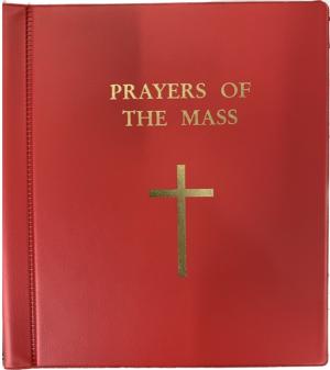 Cover: Prayers of the Mass