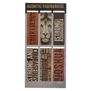 Magnetic Pagemarkers: Strong and Courageous