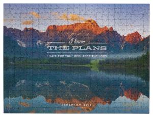 Jigsaw Puzzle: I Know The Plans 500-piece