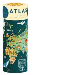 Jigsaw Puzzle: Atlas