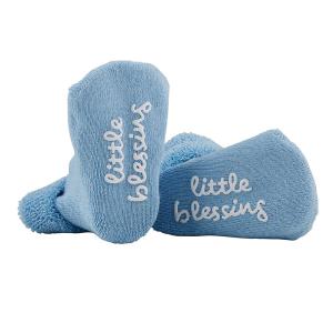 Baby Socks: Little Blessing - Blue