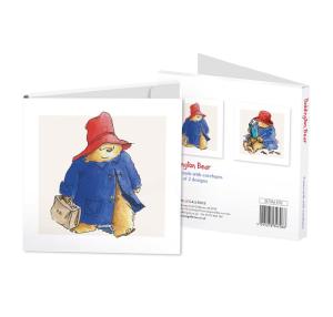 Notecards: Blank - Paddington Bear 8 pack