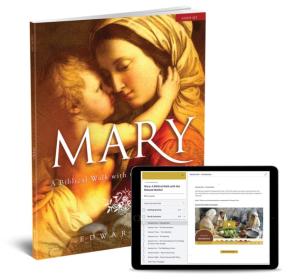 Mary: A Biblical Walk with the Blessed Mother Study Set