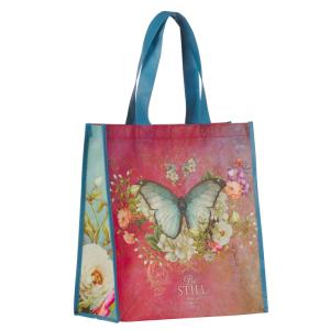 Tote Bag: Be Still Psalm 46:10