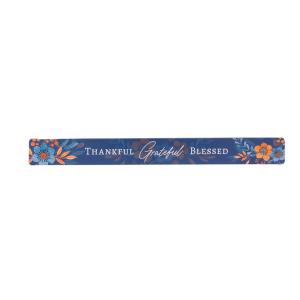 Magnetic Strip: Thankful Grateful Blessed