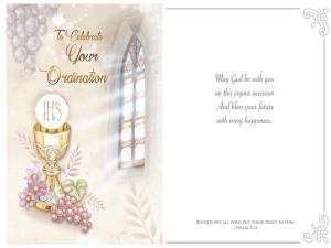 Card: Ordination