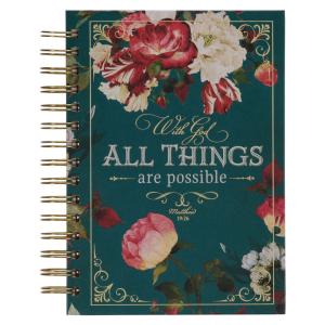 Journal: All Things are Possible Matthew 19:26