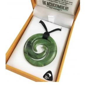 Necklace: Double Koru