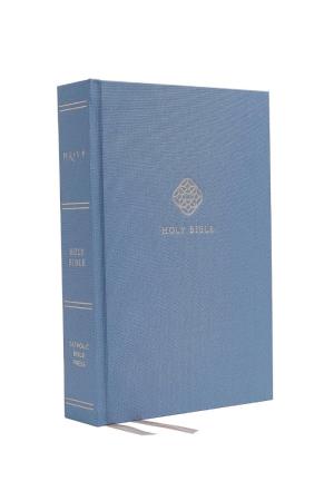 Bible: NRSV Catholic Bible Journal Edition - Blue