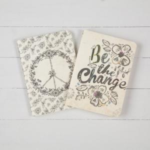 Journals: Make The World a Better Place 2 Pack