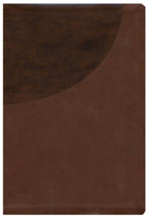 Bible: NIV Reference Super-Giant Print Faux Leather - Brown