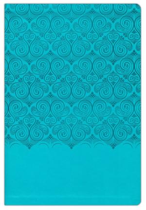 Bible: NIV Reference Super Giant-Print Faux Leather - Teal