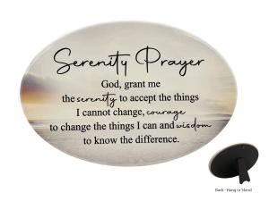 Plaque: Serenity Prayer