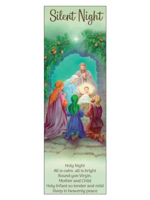 Bookmark: Christmas, Silent Night