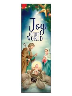 Bookmark: Christmas, Joy to the World