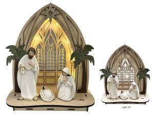 Nativity Scene: Holy Family