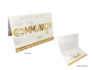 Card: First Holy Communion Wallet