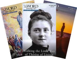 The Word Among Us Subscription Nov to December 2024