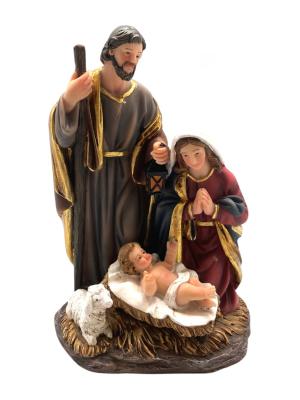 Nativity Scene: Holy Family