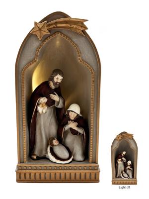 Nativity Scene: Holy Family