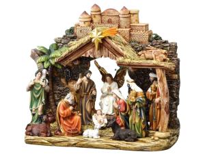 Nativity Scene: Bethlehem 36cm