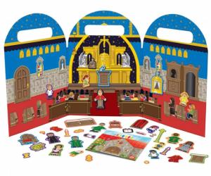 My Little Church Magnet Play Set