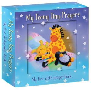 My Teeny Tiny Prayers - Cloth Book