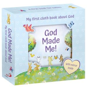 God Made Me - Cloth Book