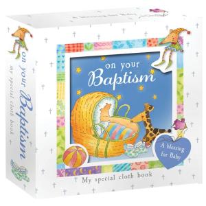 On Your Baptism - Cloth Book