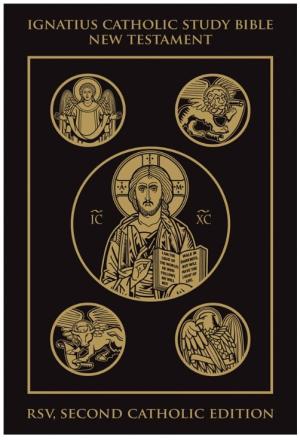 Ignatius Catholic Study Bible: New Testament Hardcover