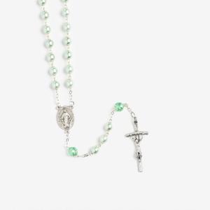 Rosary: Green Pearl - Hope