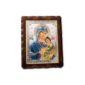 Plaque: Our Lady of Perpetual Help