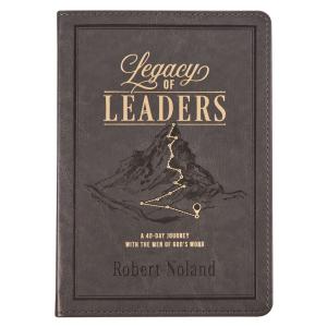 Legacy of Leaders Devotional - Faux Leather