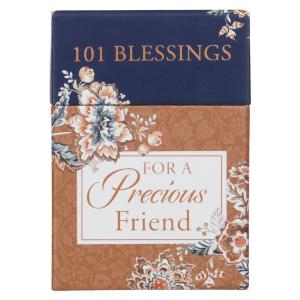 Box of Blessings: 101 Blessings for a Precious Friend