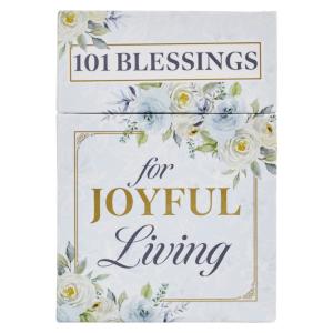 Box of Blessings: 101 Blessings for Joyful Living