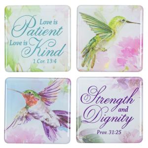 Magnet Set: Hummingbird