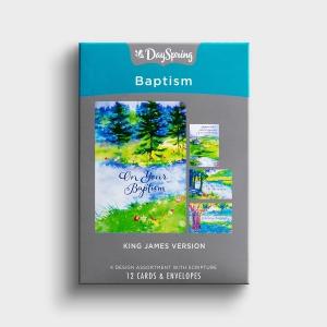 Boxed Cards: Baptism