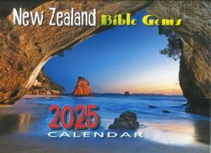 Calendar: 2025 New Zealand Bible Gems