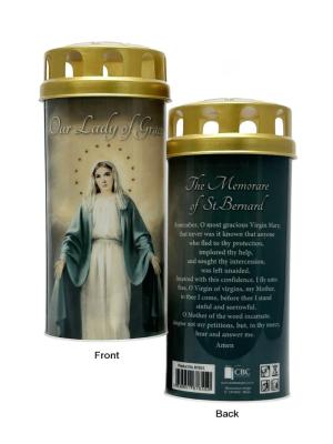 Candle: LED Devotional Miraculous