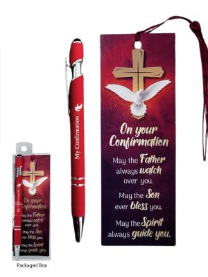 Bookmark & Pen Set: Confirmation