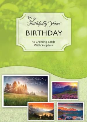 Boxed Cards: Birthday Sunshine