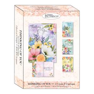 Boxed Cards: Thinking of You Garden Reflections