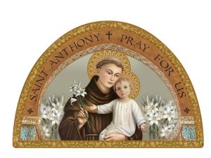 Plaque: Arch - Saint Anthony