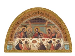 Plaque: Arch Icon - Last Supper