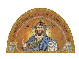 Plaque: Arch Icon - Christ The Teacher