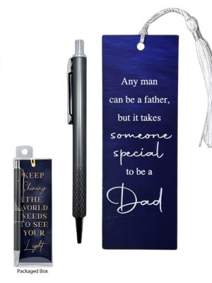 Bookmark & Pen Set: Dad