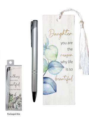 Bookmark & Pen Set: Daughter