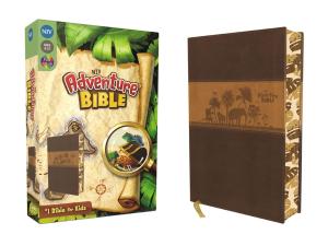 Bible: NIV Adventure Bible Chocolate/Toffee Duotone