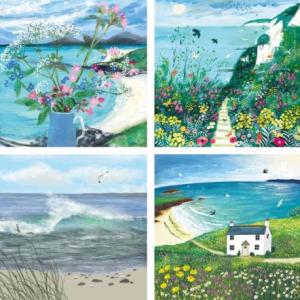 Notecards: Blank - Sea Views 20 pack