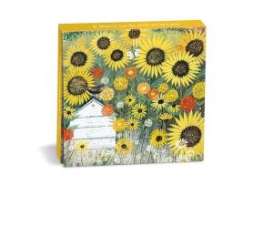 Notecards: Blank - Sunshine Garden